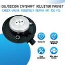 06L109259A Camshaft Adjuster Compatible with Volkswagen Audi 2.0L L4 Engine A3/A4/A5/Q3/Q5/S3/TT & VW