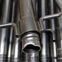 zoegi 4 Pack 10Ft String Light Poles,Light Poles for Outside Lights with Fork,Outdoor Brackets Hanging Lights,Metal Stand for Deck Patio,Backyard,Wedding,Deck,Party