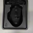 Redragon M612 Predator RGB Gaming Mouse, 8000 DPI Wired Optical Mouse with 11 Programmable Buttons & 5 Backlit Modes, Software Supports DIY Keybinds Rapid Fire Button