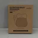 Back Massager, Rolling Up and Down Back Massager with Heat, Back Massage 4D Kneading for Pain Relief Deep Tissue, Ultrathin Shoulder Massager Gift for Women Men Parents Christmas, Grey