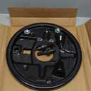 Dorman 924-220 Rear Brake Backing Plate - 1 Pair Compatible with Select Models