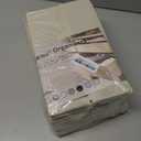 DIMJ Drawer Organizer Clothes Storage - 18 Pack Baby Dresser Organizer for Nursery, Foldable Closet Drawer Organizer Bins for Bedroom Organization, Fabric Storage Dividers for Socks, Underwears, Bras (Beige)