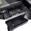 Center Console Organizer Tray Storage Box for Toyota RAV4 2026, Interior Accessories Armrest Insert Tray Storage Box for 2026 RAV 4, Black