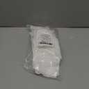 3 Pairs White Cotton Gloves for Dry Hands Eczema SPA Moisturizing - Work Glove Liners for Serving Costume Inspection