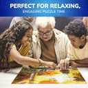 QUOKKA 1000 Pieces Puzzle for Adults and Up - Jigsaw Puzzles for Men and Women - Colourful Game Toy for Family - Activity for Kids Ages 8-12 and Up - Colourful Game Toy for Family