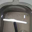 Pet Food Container, Collapsible Dog Food Storage Container with Detachable Casters & Airtight Lid for Keeping Dry Kibbles, With Dog Food Scoop and Measuaring Cups (Gray)