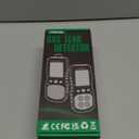 Portable Ozone Detector, 0-100 PPM Ozone Gas Monitor with 0.01 PPM High Resolution, 16H Long Battery Life, Ozone Meter with Alarm, O3 Air Quality Monitor with Temp & Humidity Tester, Orange