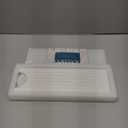 Eormoe Faucet Mat for Kitchen Sink  Diatomite Stone Drying Mat & Sink Protectors, Prevent Moisture  Sink Splash Guard Water-Absorbing Stone Tray for Kitchen Counter Decor (Light Grey, 23.6" x 3.9")