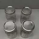 Ball Glass Mason Jars with Lids and Bands, Used for Canning, Pickling, Juice, Jam, Jelly (Quart, 32 Ounce (Pack of 4))