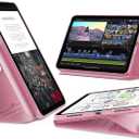 ESR for iPad A16 Case, iPad 11th/10th Generation Case (2025/2022), Removable Magnetic Cover, Adjustable Portrait/Landscape Stand, 9 Standing Angles, Shift Series, Pink