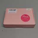 REECHO Multi-Length 20" 22" 24" Long Straight Synthetic 4 PCS Set Thick Clip in on Hair Extensions Dark Brown