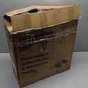 Stepper Machine with Resistance Bands, Mini Stepper with 300LBS Weight Capacity, Twist Stepper for Full Body Workout, Adjustable Step Height, Smooth and Quiet, Step Machine for Men Women