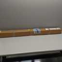 BlastHome Non-Adjustable Luxury Extra Long Curtain Rod, 1  Rod Set, 15 foot Fixed Length (Four Rods Connect for a Seamless Look), Oil Rubbed Bronze