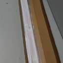 LazBlinds No Tools No Drill 1" Vinyl Mini Blinds, Cordless Blinds for Windows, Light Filtering Horizontal Window Blinds & Shades, 44" W x 48" H, White