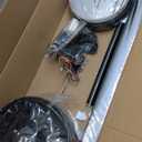 Phylluz 72'' Large Ceiling Fans with Lights, Modern Black Ceiling Fan Remote/APP Control, Dimmable, Quiet DC Motor Big Ceiling Fan for Indoor/Covered Outdoor