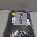 Ytonet Wheelchair Bag, Wheelchair Storage Bag to Hang on Back Walker Accessories Insulated Pockets Removable Shoulder Strap 3 Ways Carry Easy Install, 16" L x8.5 W x 17" H Black