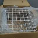 Blulu Steel Wire Damage Stopper 14.5  14  12 Inch Cube Cage Approx Wire Security Cage Steel Protective Coated Security Guard Equipment