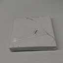 20 Sheets Peel and Stick Backsplash, 11.8"x11.8" Stick on Backsplash Tile Stickers Self Adhesive Backsplash Tile for Kitchen Bathroom Laundry Room (White Marble)