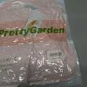 PRETTYGARDEN Women's Lace Long Sleeve Button Down Blouse (M)