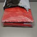 Christmas Ornament Storage Container with Dividers - Box Stores Up to 96 Ornaments, Zippered, Convenient, Adjustable, Large Organizer Bin to Protect Holiday Dcor, Fits Most Standard Size, Red