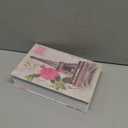 KYODOLED Diversion Book Safe with Combination Lock,Money Hiding Box,Safe Secret Hidden Metal Lock Box,Collection Box,9.5" x 6.2" x 2 .2",France