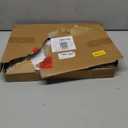 KREATIVE ARTS 3 Pieces Canvas Wall Art Navy Blue and Grey Flower Painting Art Prints Vintage Floral Picture Artwork Modern Bedroom Bathroom Wall Decor Framed Ready to Hang Each Panel 12x16 Inches