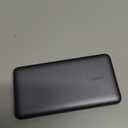 Belkin Portable Charger, USB C Power Bank 10000 mAh w/ 2xUSB-A Ports, 15W w/Type-C to Type-A Cable for iPhone 17, Air, Pro, Samsung Galaxy S25, iPad, Nintendo Switch 2, Google Pixel 10, etc. - Gray