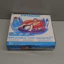 SWIMLINE ORIGINAL Inflatable UFO Spaceship Pool Float Ride On With Fun Constant Flow Laser Ray Gun Water Squirter For Kids | Cool Retro Style | For Beach Ocean Pool Lake | Extra Thick Large Floatie