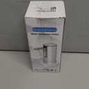 Water Dispenser for 5 Gallon Bottle with Digital Display, 4 Dispense Modes, Portable USB Charging Electric Water Pump, Foldable Spout, Food-Grade Water Jug Pump for Home, Office, RV, Campin(Black)