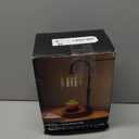 Lukasa Candle Warmer Lamp, with Timer Dimmer Adjustable Height, Home Decor, Room Decor, Wax Melt Warmer for Candles, Gifts for Mom, Mother's Day Gifts, Birthday Gifts for Women (Black)