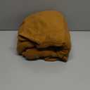 Cute Capybara Onesie Pajamas Adult Halloween Onesie Pajamas with Orange Hood (Medium)