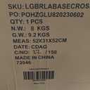 Heavy Duty Cross Umbrella Water Stand Cantilever Base Set of 4 Weights