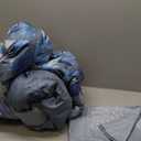 Blue Floral Comforter Set Queen Size 7 Piece Navy Botanical Gradient Leaves Ultra Soft Microfiber Down Alternative Bedding Set Lightweight Reversible Boho Bed Comforter Set for All Season 90" x 90"