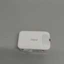 4 in 1 Retractable Wall Charger with Dual Cables,40W Retractable Phone Charger Wall Plug with Dual USB Ports,20W USB C Chargers Block Fast Charging for iPhone 17 16 15 14 13,LG, Galaxy S24 23,Pixel (White)