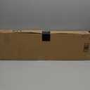 LazBlinds No Drill Roman Shades for Windows, Cordless Blackout Window Shades with UV Protection, Polyester Fabric for Bedroom & Living Room, 33" W x 64" H, Beige