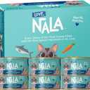 LOVE, NALA - Natural Adult Cat Wet Food - Mackerel with Carrot & Pumpkin Pate Recipe - 2.8 oz, Pack of 24 Cans - Grain-Free, Non-GMO, No Gums, No Carrageenan