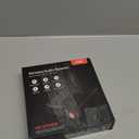 Bluetooth 6.0 Receiver, Bluetooth Audio Adapter with 3.5mm AUX RCA Cable, Wireless Audio Receive Old Stereo/Home Speakers/Wired Headphones/Home Audio Music Streaming Stereo System (Black)