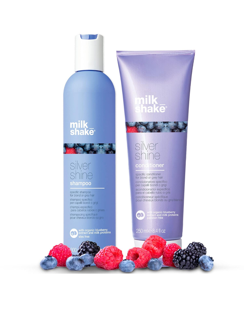 Milk_Shake Silver Shine Purple Shampoo for Blonde Hair
