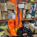 GARIG 12FT Halloween Inflatables Outdoor Decorations Pumpkin Octopus Tentacles Build-in LEDs Lights Blow Up Yard Decorations for Garden Lawn Window Indoor Party Holiday Decor