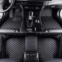 Cargo Mat Compatible with XC90 Trunk Mat for 2016 2017 2018 2019 2020 2021 2022 2023 2024 2025 Volvo XC90 Rear Backrest Mat