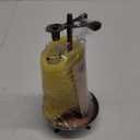 Candle by the Hour 80-Hour Citronella Candle, Eco-friendly Natural Beeswax with Cotton Wick,Yellow