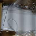 TOTO WASHLET C5 Electronic Bidet Toilet Seat with PREMIST and EWATER+ Wand Cleaning, Elongated, Cotton White - SW3084#01