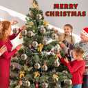 Shellwei 12 Pcs Christmas Music Note Ornament 3 Inch Christmas Tree Paper Honeycomb Hanging Decorations Music Note Themed Balls Ornaments for Xmas Tree Party Decoration(Fresh)