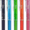 Pilot Frixion Clicker Erasable Pen, Fine, 0.7 mm, Assorted Gel ink. 5 pack 11878