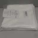 Urban Villa Cloth Napkins White Dinner Napkins Set of 12 (18X18) 100% Cotton Absorbent Washable Durable Reusable Cloth Napkins Ideal for Easter Decorations Hotel Collection Farmhouse Parties Napkins