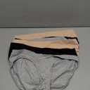 Intimate Portal Cotton Maternity Underwear Under the Bump Pregnancy Postpartum Bikini Panties PCS 6, L