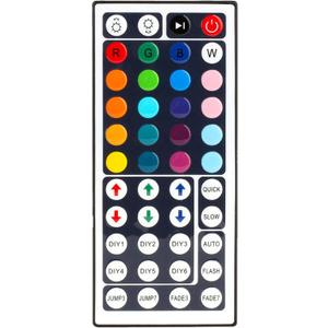 44 Keys RGB LED Light Strip Remote Controller Infrared Led Light Remote Replacement for SMD 5050 2835 3528 Led Strip Lights