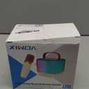 Karaoke Machine for Kids,Portable Bluetooth Speaker with Wireless Microphone for Illusionary Flowing Light,Karaoke Toys Gifts for Girls & Boys Ages 4-12 +Year Old Birthday Party