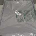 Plastic Fast Food Tray,16.7 by 11.8-Inch,Set of 12 (Grey) (Gray)