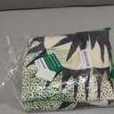 Soleil 3-Piece Quilt Set by Jungalow - Lightweight Coverlet Set, Quilted Bedding Set with Shams, All Seasons, Full Queen Size, Black/Cream